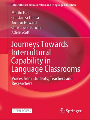 cover image of Journeys Towards Intercultural Capability in Language Classrooms